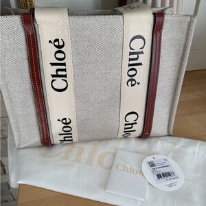 Chloe Woody Tote